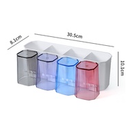 Inaso Rak Kamar Mandi Anti Debu Rak Odol Organizer Tempat Sikat Gigi Anti Debu Rak Dinding Gantung