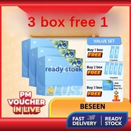 【Buy 3 Free 1】EXP 202707  Plus Eyecare Brain Booster BeSeen 30s kopi teh
