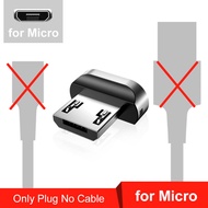 Elough 3 In 1 Quick Magnetic Charger Cable QC 3.0 4.0สาย Micro USB Fast Magnetic Type C สาย Lightning Charger Wires