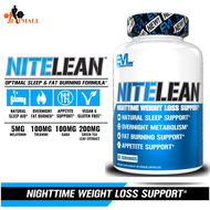 EVL NITE LEAN 30 Capsule, Night Time Fat Burner Support