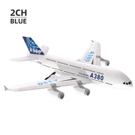 A380 Airplane Airbus RC Airplane Foam Toys 2.4G Glide Fixed Wing RTF Plane Outdoor Toys Drone Modle 
