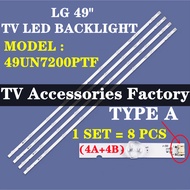 49UN7200PTF LG 49" TV LED BACKLIGHT (LAMP TV) LG 49 INCH LED TV BACKLIGHT 49UN7200PT 49UN7200P 49UN7