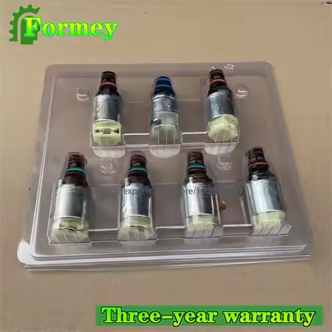 Brand New 6R80 6F35 Transmission Valve Body Solenoid Kit Fit for Ford Explorer Ranger Mustang Territ