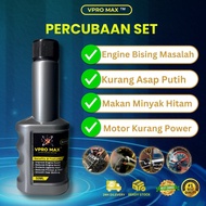 [VPRO MAX] Pure Nano Synthetic Oil (50ml)- Improve Engine Oil+ Save Petrol+ Protect Engine- For Moto