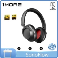 1MORE SonoFlow Wireless Bluetooth Hybrid ANC Headphones, Hi-Res LDAC AAC 12 EQ, 70H Battery, 5 Microphones