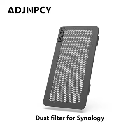 ADJNPCY Dust Filter Covers for Synology 2 Bay NAS DiskStation DS723+ DS720+ Tower Server Manager