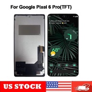 TFT For Google Pixel 6 Pro LCD Display GLUOG G8VOU Touch Screen Digitizer Assembly