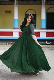 Georgette Gown