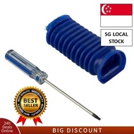 Suitable For Dyson V8 Slim Digital Slim V12 Slim Soft Velvet Roller Suction Hose