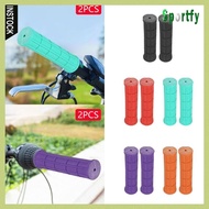 [lzdxwcke1] Bike Handlebar Grips Shock Absorption for 22.2mm Handlebar Wear Resistance Parts Non Sli