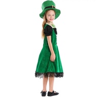 NEW IRELAND TRADITIONAL COSTUME PATRICKST LE PRECHAUN COSTUMEDAY Girl READY