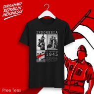 17 AUGUST INDONESIA Distro T-shirt