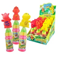 Toy's Castle Bubble Fun Dino Blower - Kids Toy Dinosaur Squishy Bubble Blower