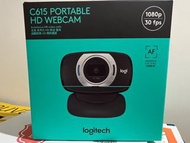 羅技 logitech C615網路攝影機PROTABLE HD WEBCAM