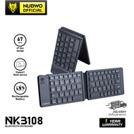 Bluetooth Keyboard NKB-108 - NUBWO คีย์บอร์ดเล็ก คีย์บอร์ดไร้สาย คีย์บอร์ดบลูทูธ