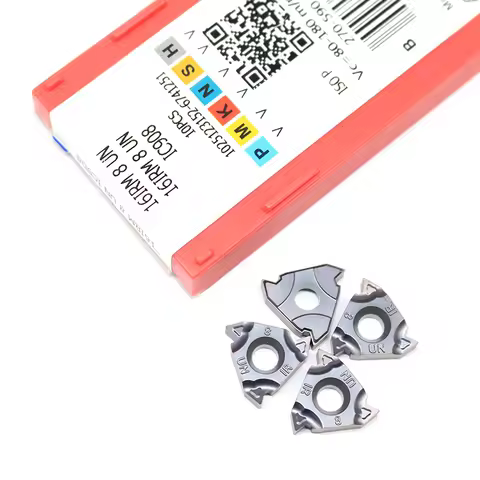 11IR 16IR 12UN 24UN 20UN 18 UN 16UN 14UN 12UN 10UN 8UN 60 angle Thread turning tool Tungsten Carbide