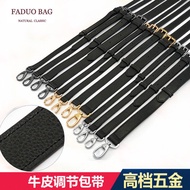New Leather Bag Strap Accessories Crossbody Bag Accessories Black Litc