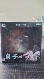 現貨 全新 壽屋 1/7 HORROR美少女 美少女 貞子 PVC 附恐怖臉特典