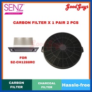 SENZ Activated Carbon/Charcoal Filter For Cooker Hood I Honeycomb FilterISZ-CH1288/SZ-CH9388/SZ-CH68