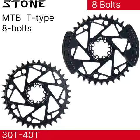 Stone Bike Chainring For AXS Flattop T-type Chain 12S 3mm Offset Direct Mount For Sram X0 XX SL 30t 