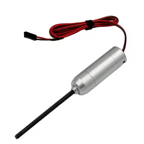 JP Motor ER-150 Alloy Electric Retract Motor Part M4 with 60mm Shaft for Model Aircraft