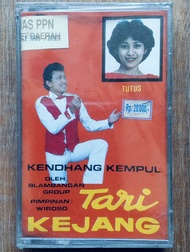 kaset pita kendang kempul Banyuwangi tari kejang
