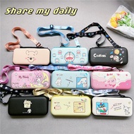 Nintendo Switch storage bag oled/Lite drop-proof and waterproof NS handbag outing bag diagonal bag cartoon cute