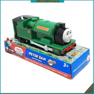 Cartoon Toy Little Train Model Rail Train Toy Small Train Kids Toys And Friends Character Motorized 