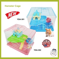 35*26*31cm Hamster Cage Playground Hamster House/ Sangkar Hamster