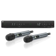 Dual wireless microphone