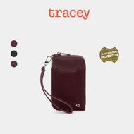 Tracey Velvet Wristlet