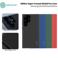 Nillkin Super Frosted Shield Pro Case Samsung S25 Plus Ultra Casing Samsung S25 Ultra Casing