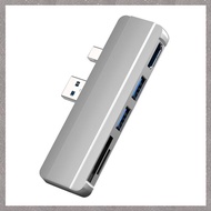 [M G L O] Multiport Expander 4K -Compatible USB 3.0 HUB Docking Station Memory Card Reader for Pro 4