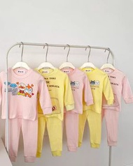 童裝 Kids Pajamas Set 麵包超人空氣棉睡衣套裝