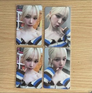 aespa karina sm直播特典小卡 spicy