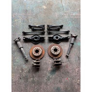 BMW F20 F22 F30 F32 LCI REAR AXLE SUPPORT/WHEEL SUSPENSION SYSTEM