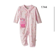 FI baby cupcake long Romper 1744