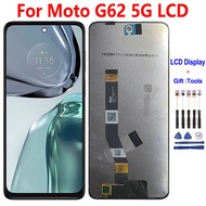 Screen For Motorola Moto G62 5G LCD Display Touch Screen Sensor Digiziter Assembly Replace 6.5" For 