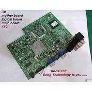 3M  Projector Main Board Projector Mother Board 3M Logical board LCD Projector 3M / X62 36 pin LCD (