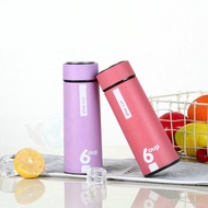 Glass Core Matte Thermos Bottle 450ml -6OUP FHT