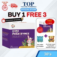 GKB Kids Probizymes - 30's [Buy 2 foc 1 tong garden + 5's probio+ PER ORDER]