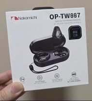 Nakamichi TW007［耳骨］傳聲耳機