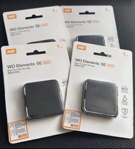 100% New 全新 Western Digital WD Elements SE SSD 1TB 可擕式儲存裝置 (原封)【享購物保障】