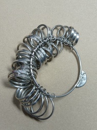 二手品戒指尺寸測量工具/手部指公環器具