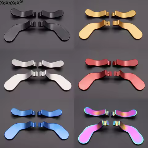 4 in1 Controller Trigger Button Metal Paddles For Xbox One Elite Series 2 Gamepad Parts for Xbox One