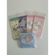 - Authentic From Japan New Envelope 50th Anniversary Little Twin Stars Kuromi Cinnamoroll Sanrio Mus