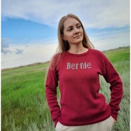 Personalized sweater with letter , Christmas sweater , personalized gift