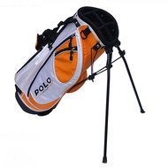 ST/🧃POLO GOLF Children's Golf Bag Lightweight Nylon Children's Bracket Sunday Bag Small Club Bag PBGH