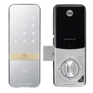 กลอนประตูดิจิตอลล็อค Digital Door Lock Yale YDR323