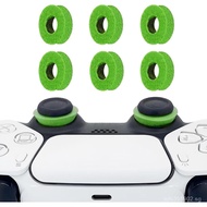 6 Pack Precision Rings Aim Assist for PS5, for PS4, Compatible with Xbox Controllers Accessories– En